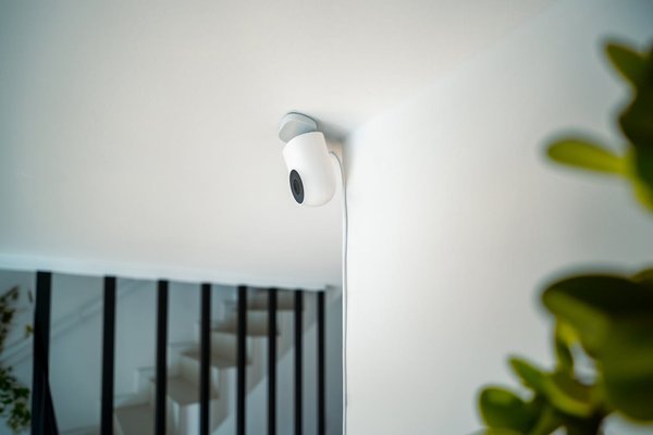 What are the best smart home solutions for managing multiple security cameras in a UK property?