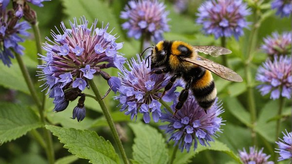 Creating a Bumblebee Paradise: Designing a Garden to Welcome and Nurture UK Native Bees