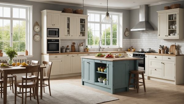Creating a Safe and Fun Kitchen for Kids: Design Ideas for Your York Family Home