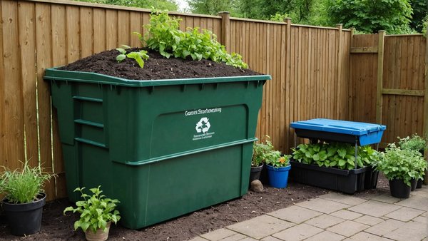 Creating a Budget-Friendly Composting Solution for Your Small Townhome Backyard in the UK