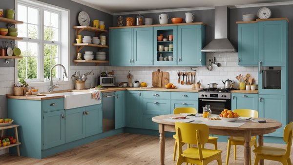 Creating a Safe and Fun Kitchen for Kids: Design Ideas for Your York Family Home