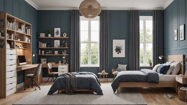 Creating the Perfect Blend: Designing a Trendy and Timeless Teen Bedroom for UK Youth