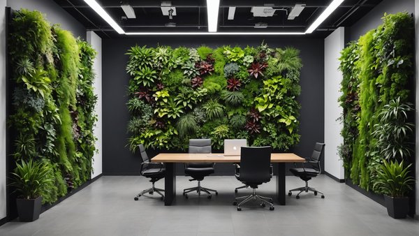 Essential Tips for Nurturing a Thriving Living Wall in Your Newcastle Office Space